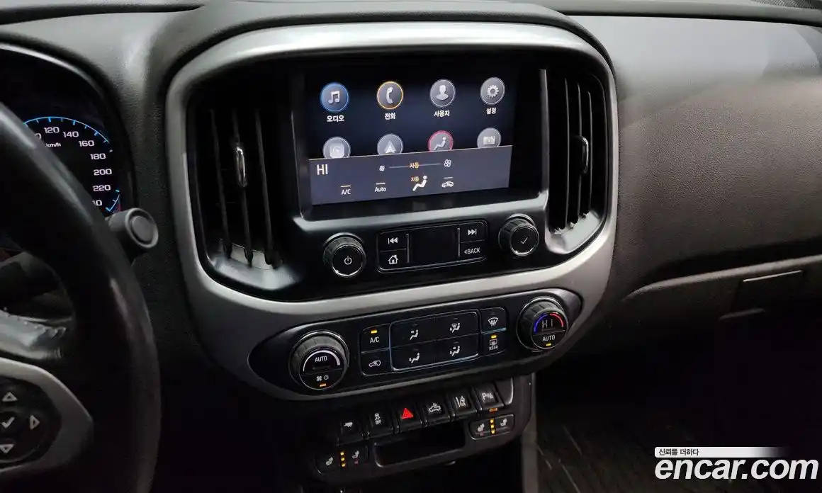 Chevrolet Colorado 2020 3.6 Автомат в Москве № 824, фото 14