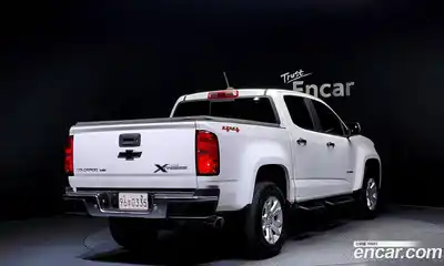 Chevrolet Colorado 2020 3.6 Автомат в Москве № 824, миниатюра 2