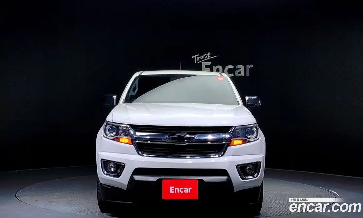 Chevrolet Colorado 2020 3.6 Автомат в Москве № 824, фото 3