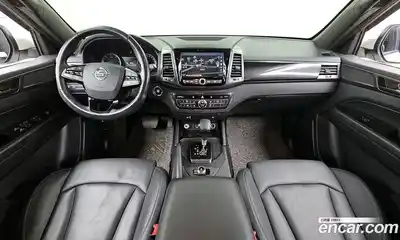 SsangYong Rexton, 2021