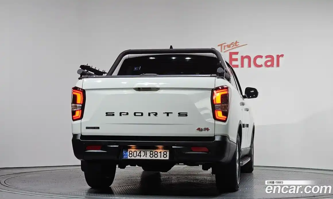 SsangYong Rexton 2021 2.2 Автомат в Москве № 83383, фото 16