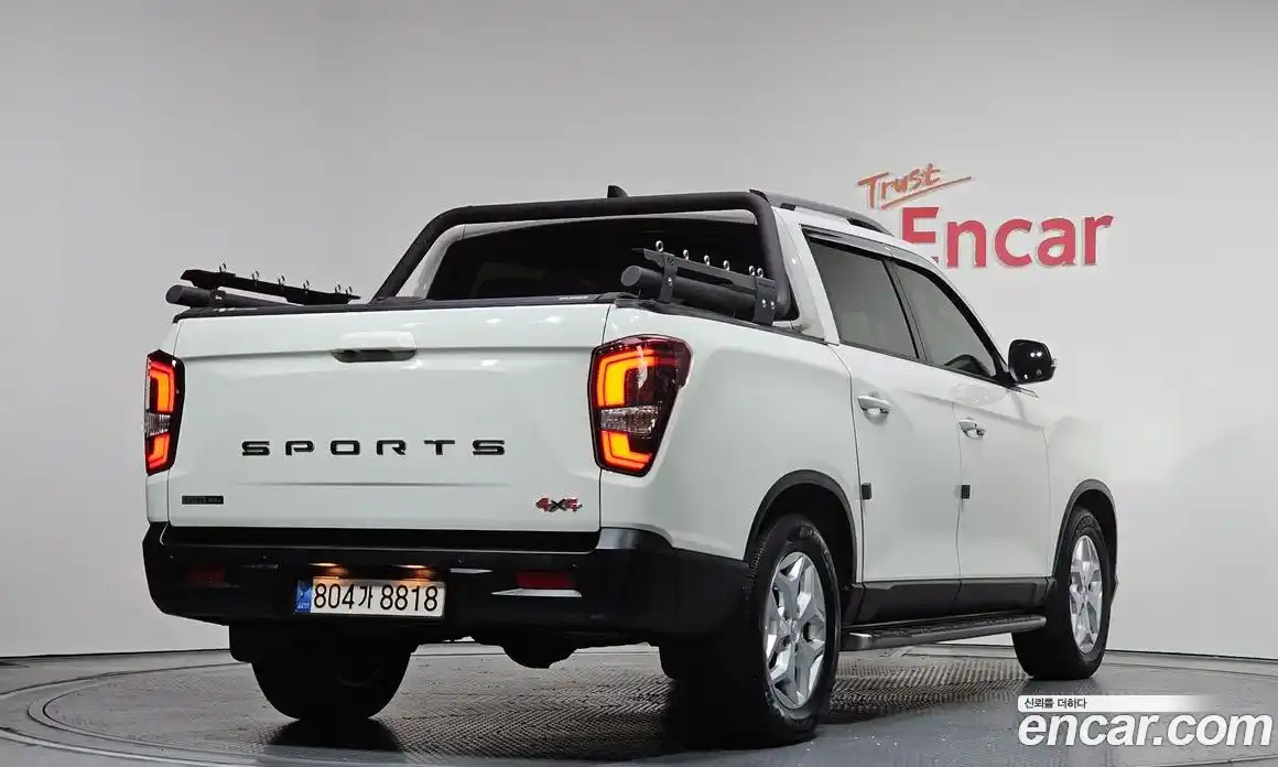 SsangYong Rexton 2021 2.2 Автомат в Москве № 83383, фото 4