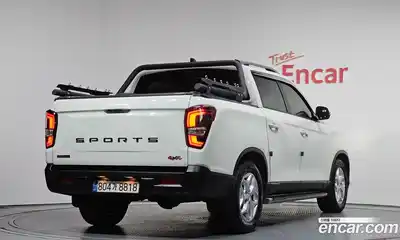 SsangYong Rexton 2021 2.2 Автомат в Москве № 83383, миниатюра 4