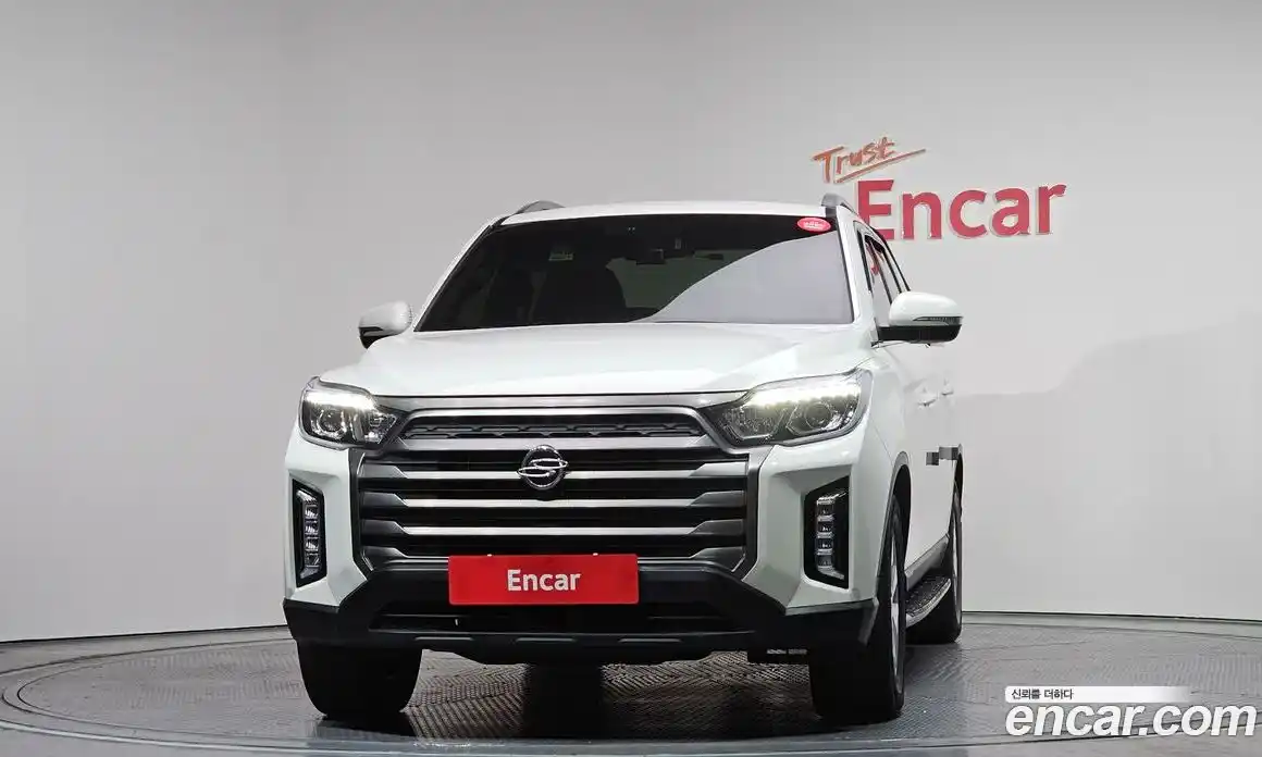 SsangYong Rexton 2021 2.2 Автомат в Москве № 83383, фото 5