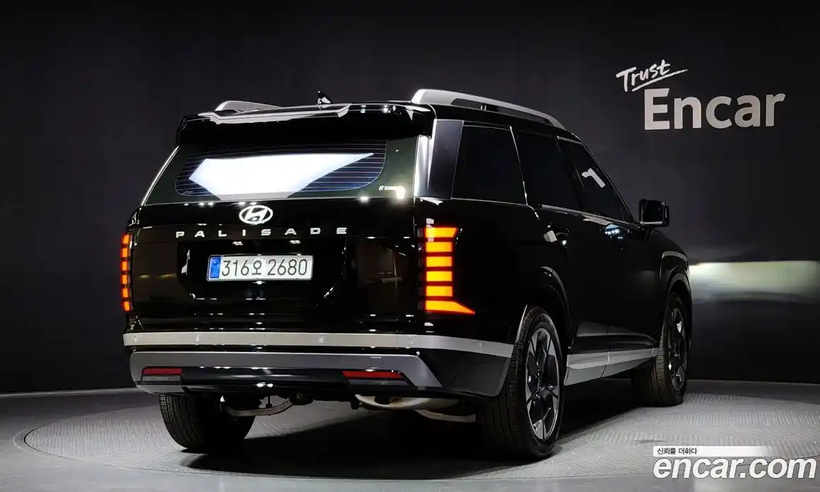 Hyundai Palisade 2026 2.5 Автомат в Москве № 8911, фото 5