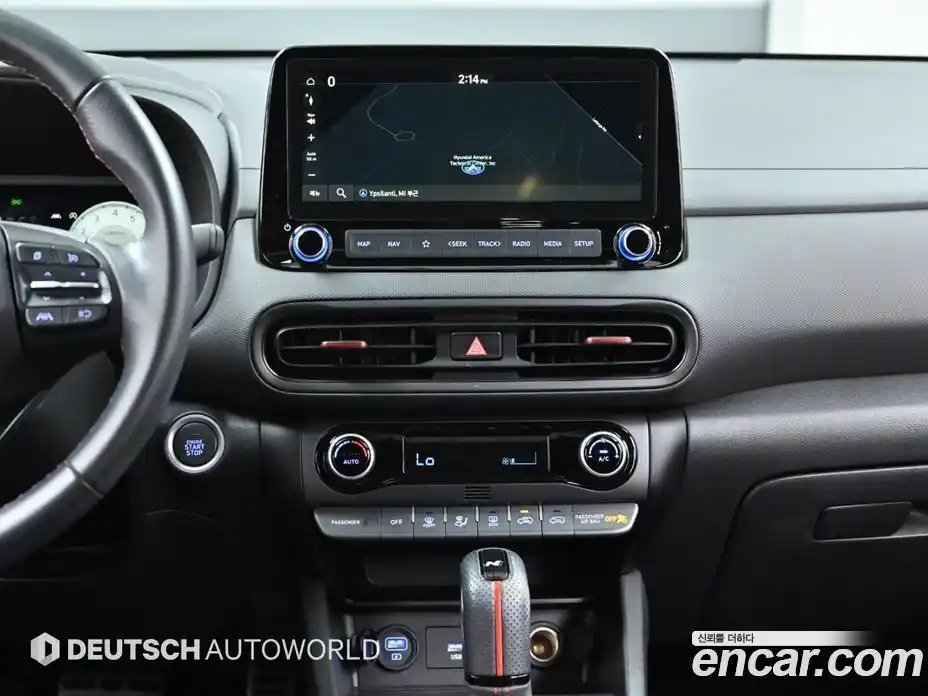 Hyundai Kona 2023 2.5 Автомат в Москве № 92827, фото 14