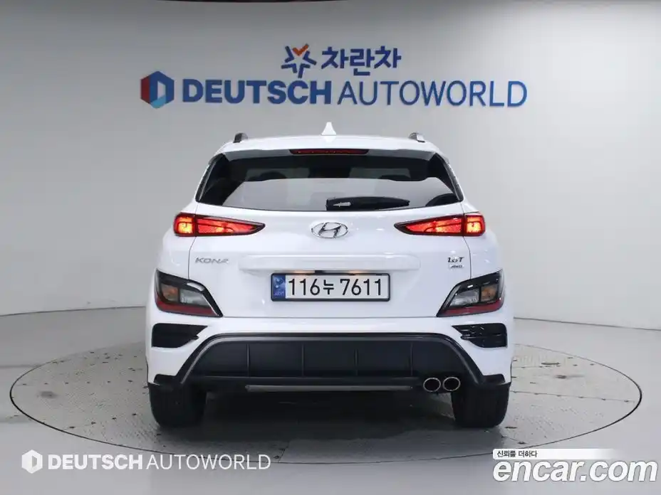 Hyundai Kona 2023 2.5 Автомат в Москве № 92827, фото 4