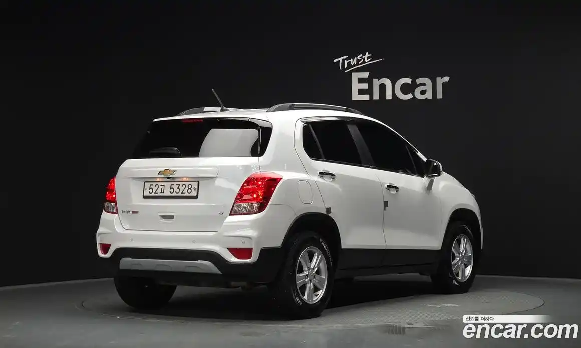 Chevrolet Trax 2017 1.4 Автомат в Москве № 103532, фото 10