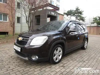 Chevrolet Orlando, 2015
