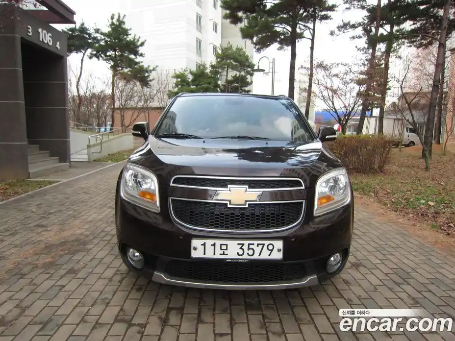 Chevrolet Orlando 2015 2.0 Автомат в Москве № 104155, фото 3