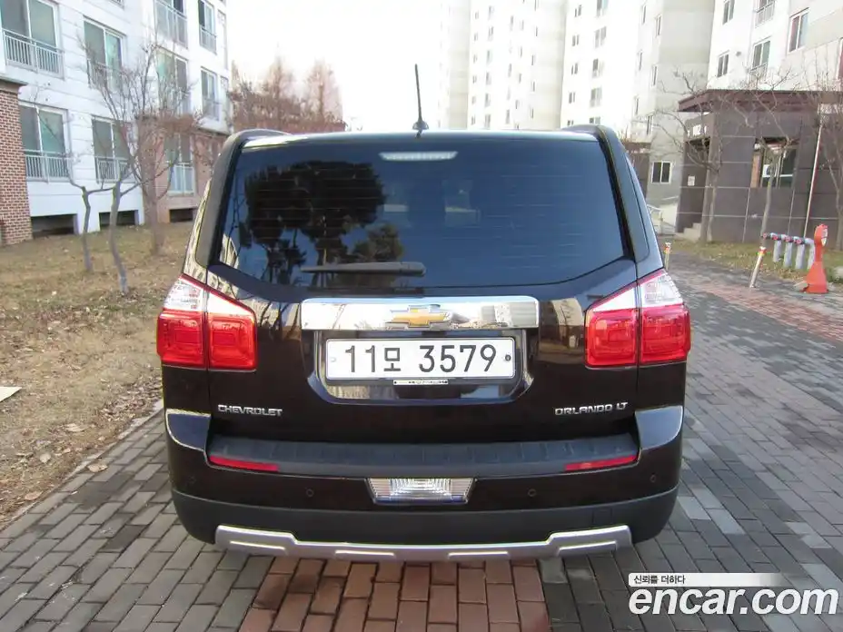 Chevrolet Orlando 2015 2.0 Автомат в Москве № 104155, фото 4