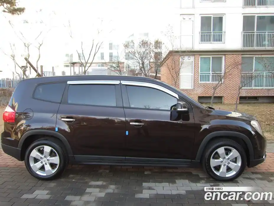 Chevrolet Orlando 2015 2.0 Автомат в Москве № 104155, фото 5