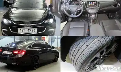 Chevrolet Malibu, 2018