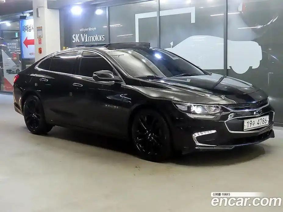 Chevrolet Malibu 2018 2.0 Автомат в Москве № 104229, фото 3
