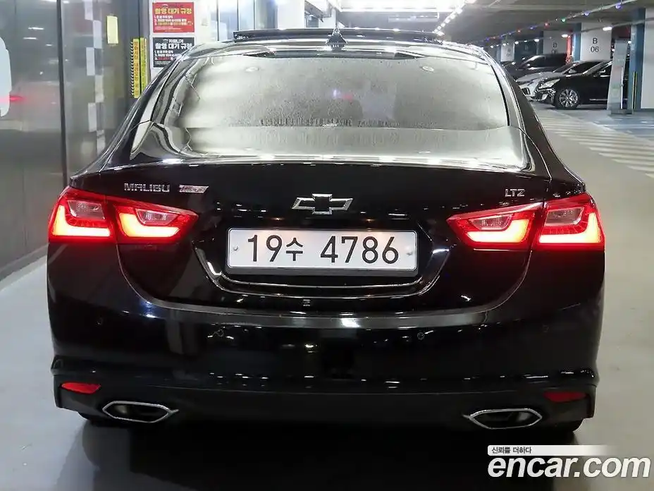 Chevrolet Malibu 2018 2.0 Автомат в Москве № 104229, фото 4