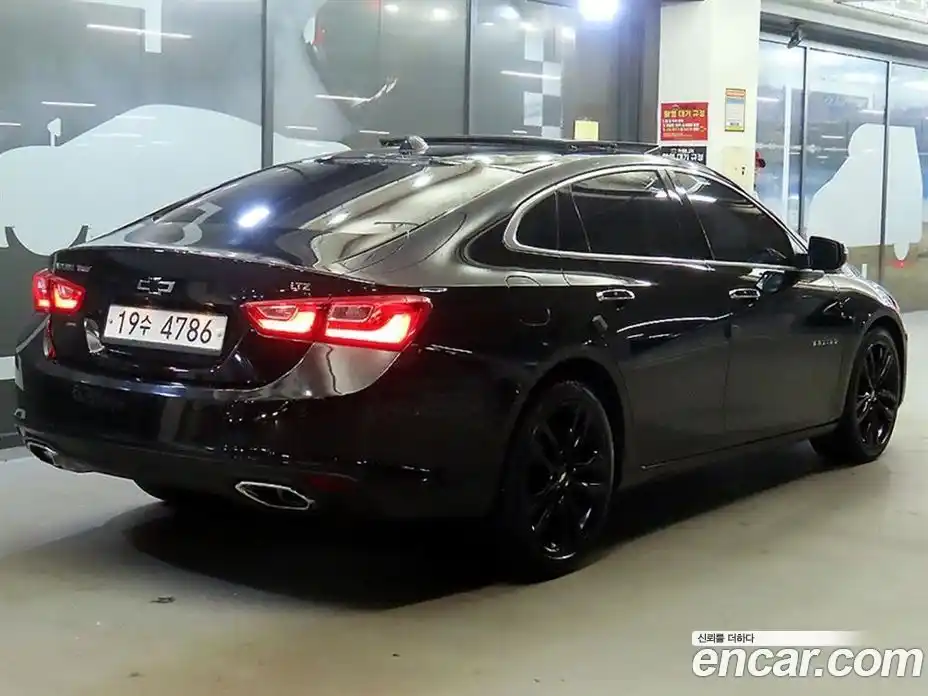 Chevrolet Malibu 2018 2.0 Автомат в Москве № 104229, фото 5