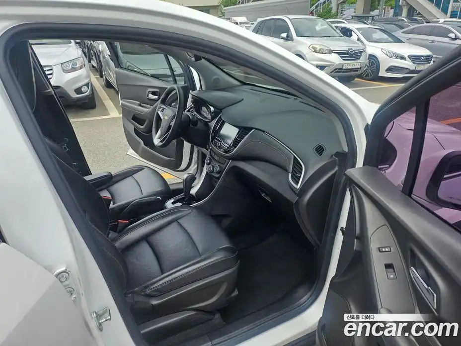 Chevrolet Trax 2017 1.6 Автомат в Москве № 104638, фото 15