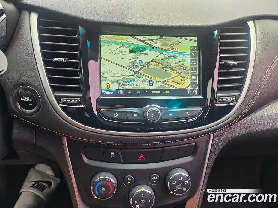 Chevrolet Trax 2017 1.6 Автомат в Москве № 104638, фото 17