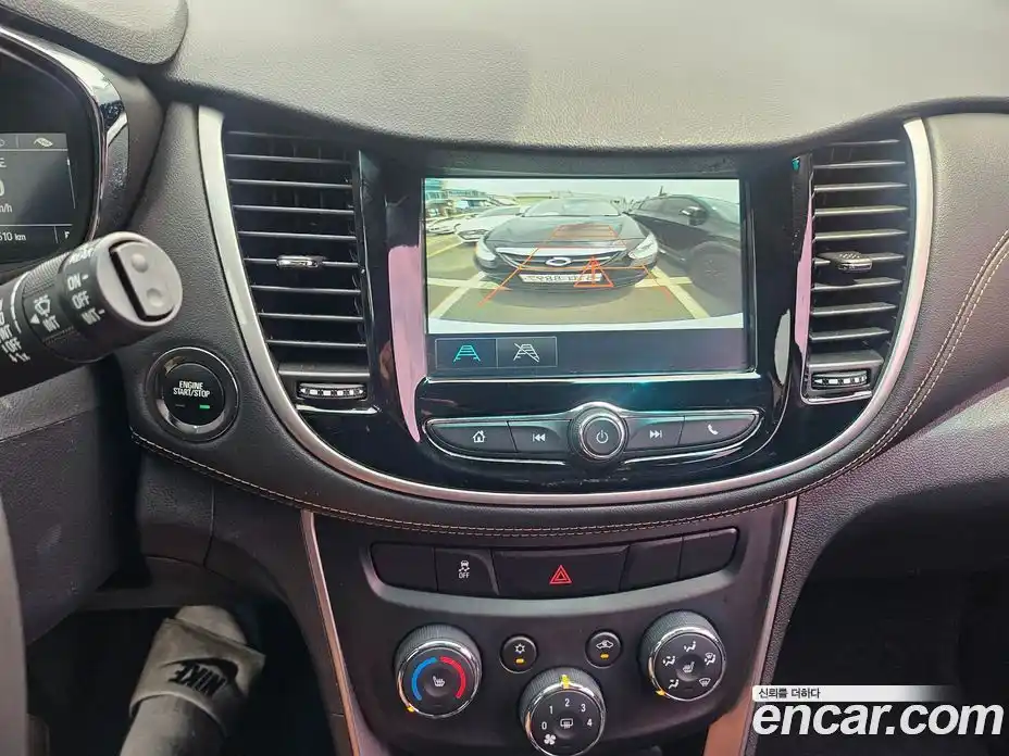 Chevrolet Trax 2017 1.6 Автомат в Москве № 104638, фото 18