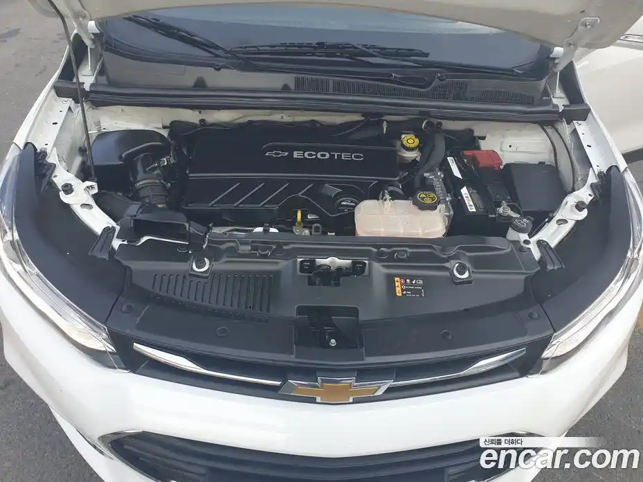 Chevrolet Trax 2017 1.6 Автомат в Москве № 104638, фото 19