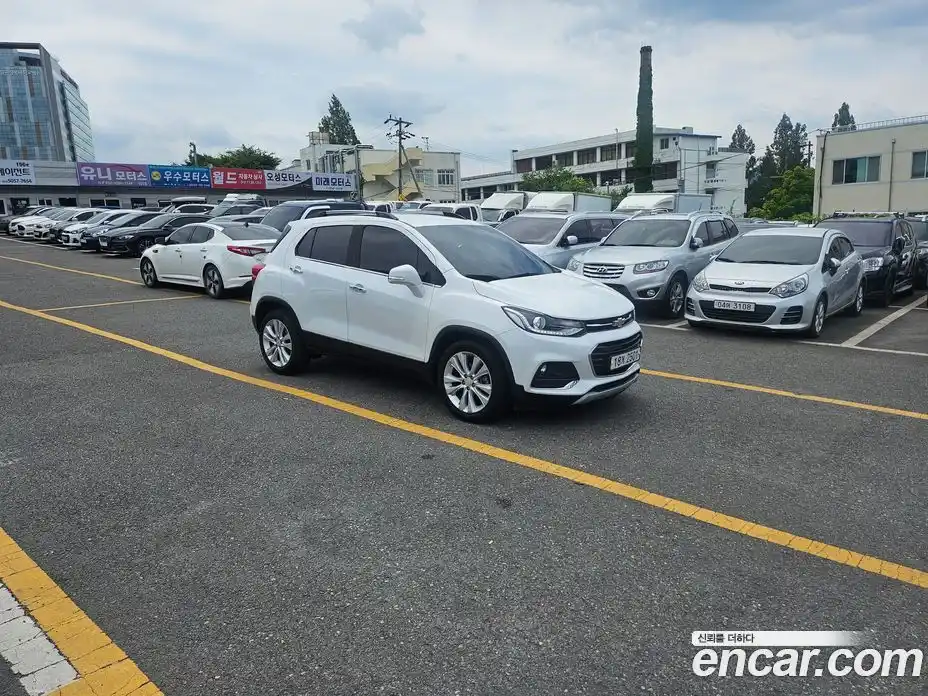 Chevrolet Trax 2017 1.6 Автомат в Москве № 104638, фото 9