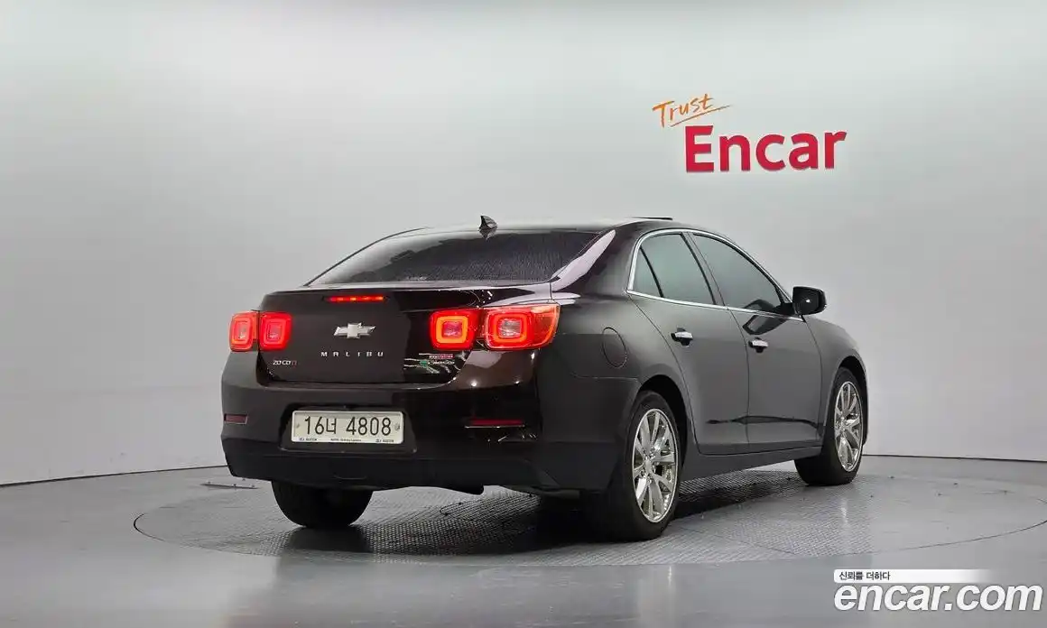 Chevrolet Malibu 2014 2.0 Автомат в Москве № 104682, фото 11