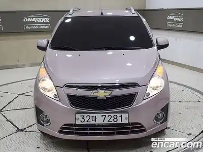 Chevrolet Spark, 2012