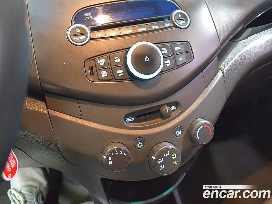 Chevrolet Spark 2012 1.0 Автомат в Москве № 105142, фото 12