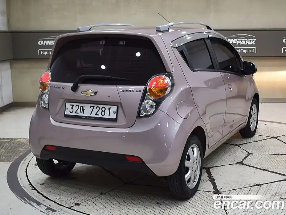 Chevrolet Spark 2012 1.0 Автомат в Москве № 105142, фото 3