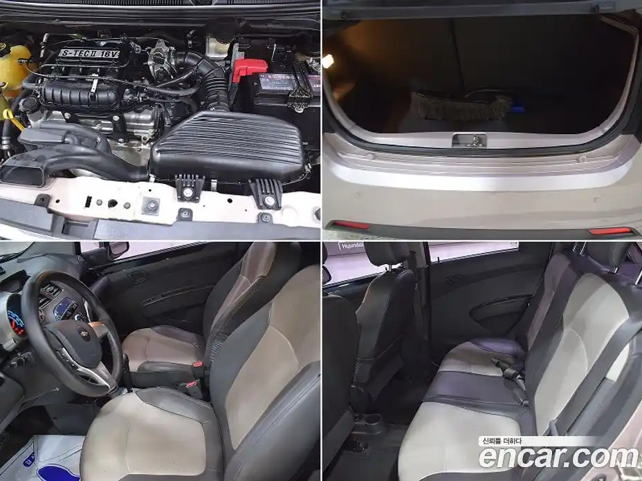 Chevrolet Spark 2012 1.0 Автомат в Москве № 105142, фото 10