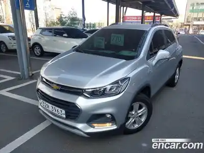 Chevrolet Trax, 2018