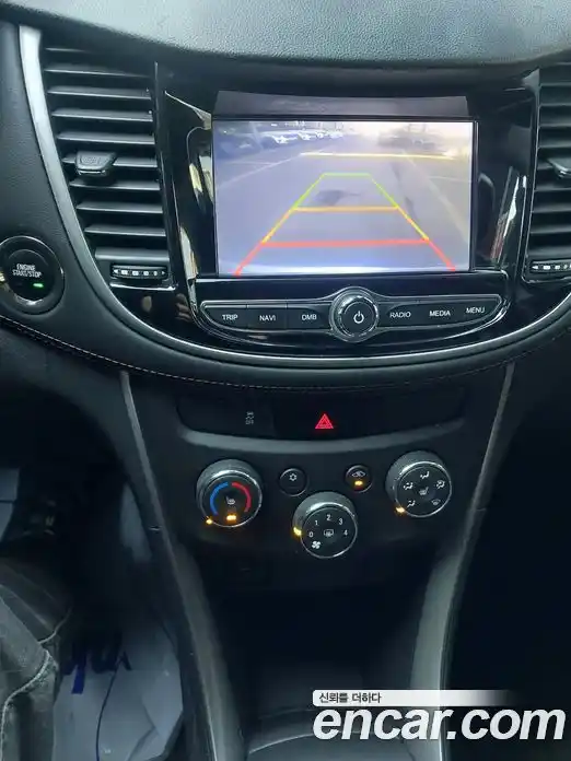 Chevrolet Trax 2018 1.6 Автомат в Москве № 105871, фото 12