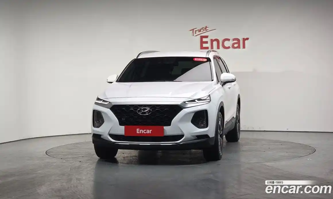 Hyundai Santa Fe 2019 2.0 Автомат в Москве № 108766, фото 9
