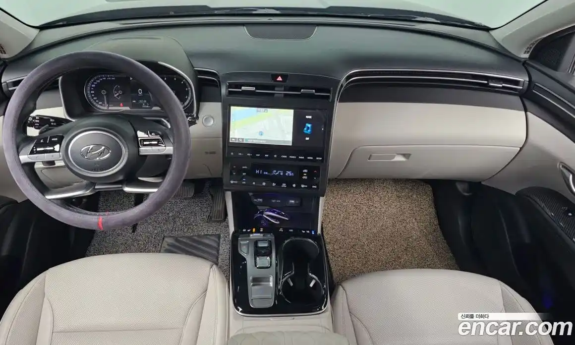 Hyundai Tucson 2022 2.0 Автомат в Москве № 109423, фото 12