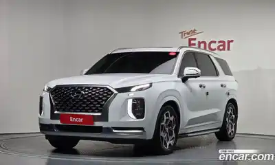 Hyundai Palisade, 2021