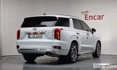 Hyundai Palisade 2021 3.8 Автомат в Москве № 109563, миниатюра 2