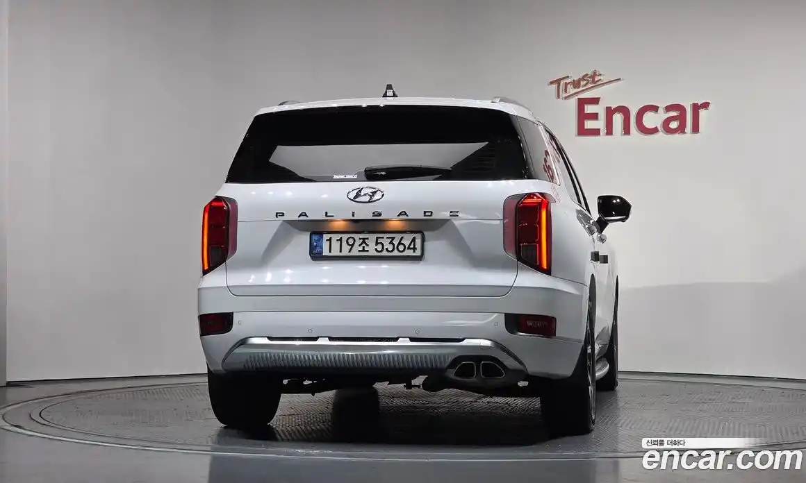 Hyundai Palisade 2021 3.8 Автомат в Москве № 109563, фото 4