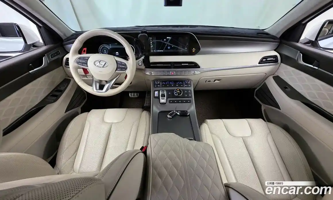 Hyundai Palisade 2021 3.8 Автомат в Москве № 109563, фото 7