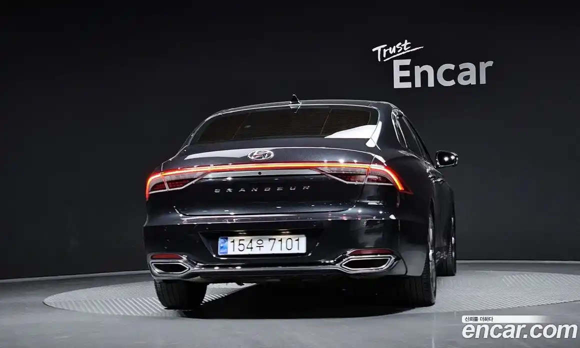 Hyundai Grandeur 2020 3.0 Автомат в Москве № 110252, фото 16