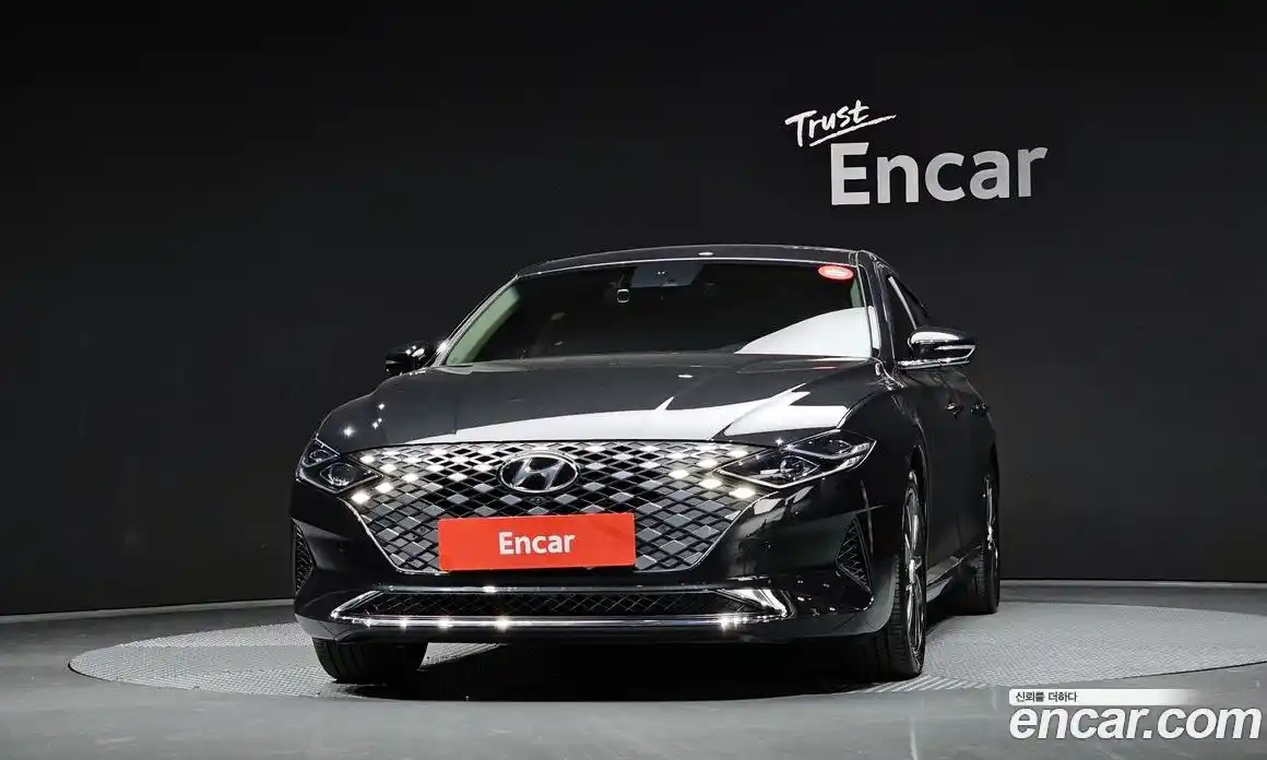 Hyundai Grandeur 2020 3.0 Автомат в Москве № 110252, фото 19