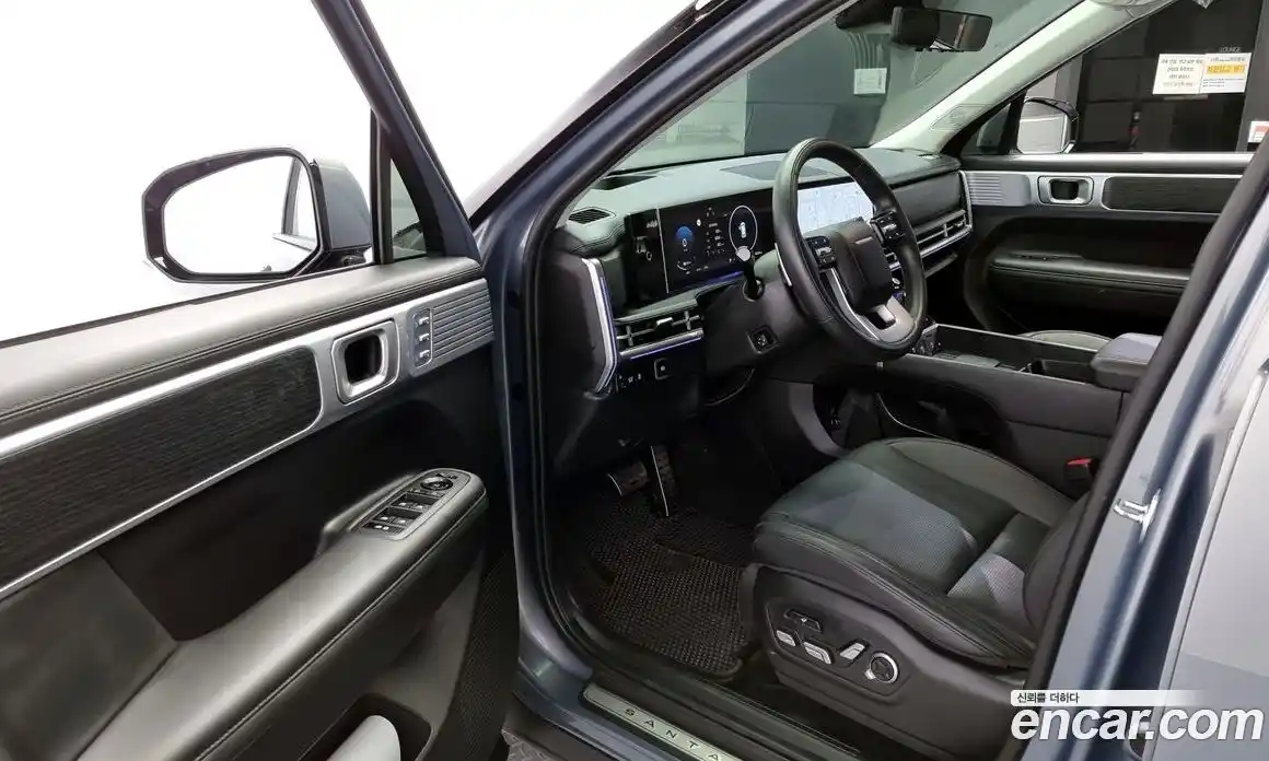 Hyundai Santa Fe 2024 1.6 Автомат в Москве № 112896, фото 15