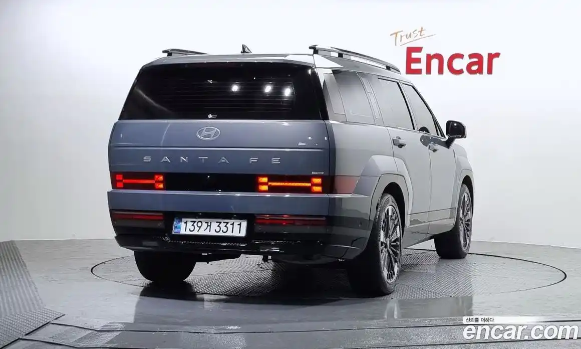 Hyundai Santa Fe 2024 1.6 Автомат в Москве № 112896, фото 6