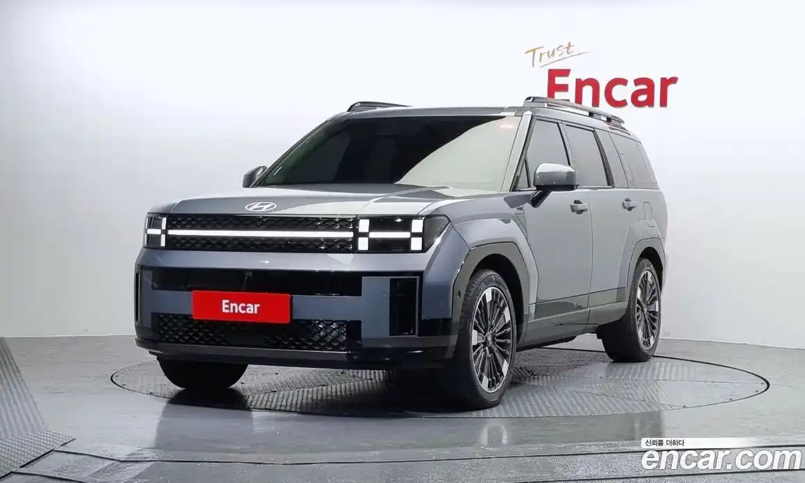 Hyundai Santa Fe 2024 1.6 Автомат в Москве № 112896, фото 9