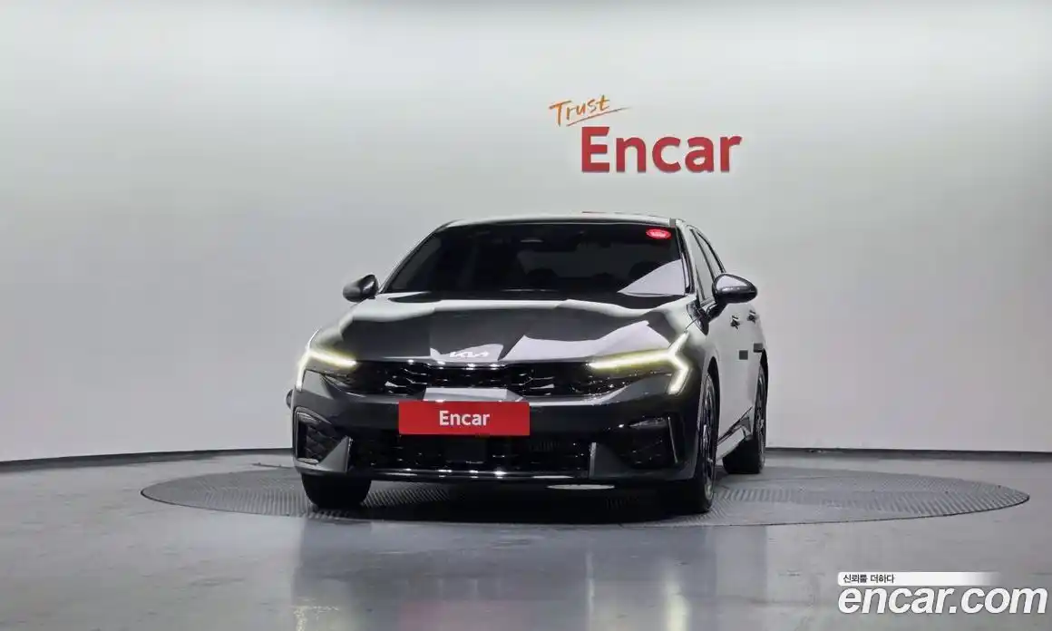 Kia K5 2025 1.6 Автомат в Москве № 114583, фото 4