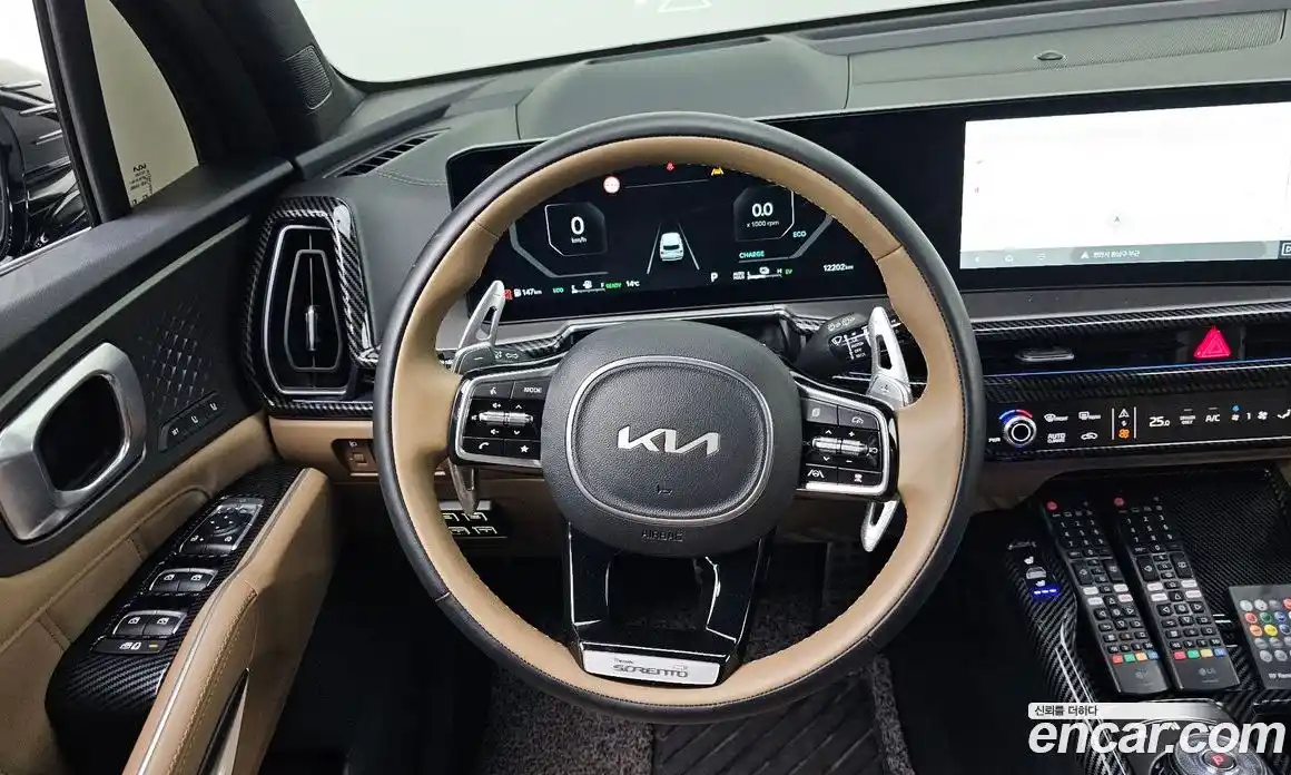 Kia Sorento 2024 1.6 Автомат в Москве № 115369, фото 17