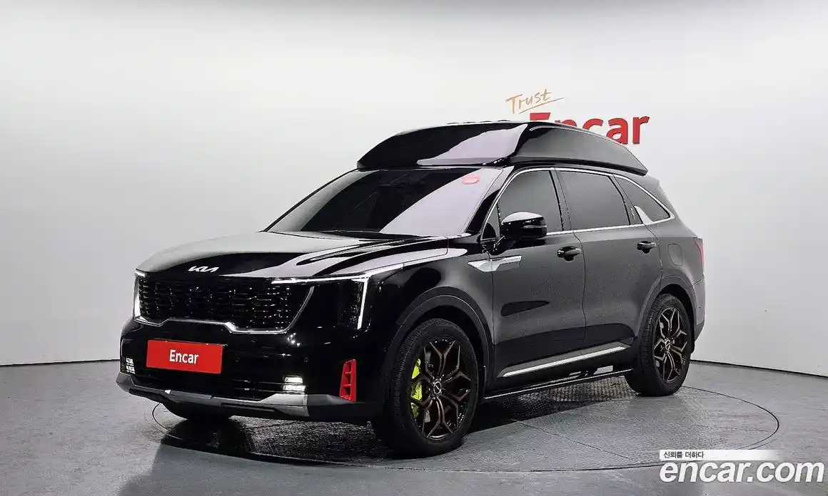 Kia Sorento 2024 1.6 Автомат в Москве № 115369, фото 20