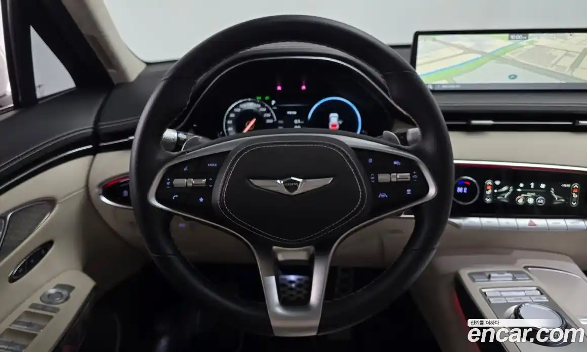 Genesis GV70 2024 3.5 Автомат в Москве № 116247, фото 3