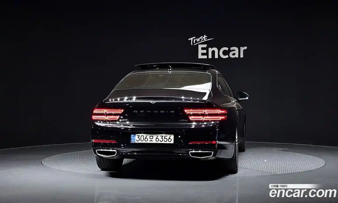 Genesis G80 2022 2.5 Автомат в Москве № 117963, фото 12