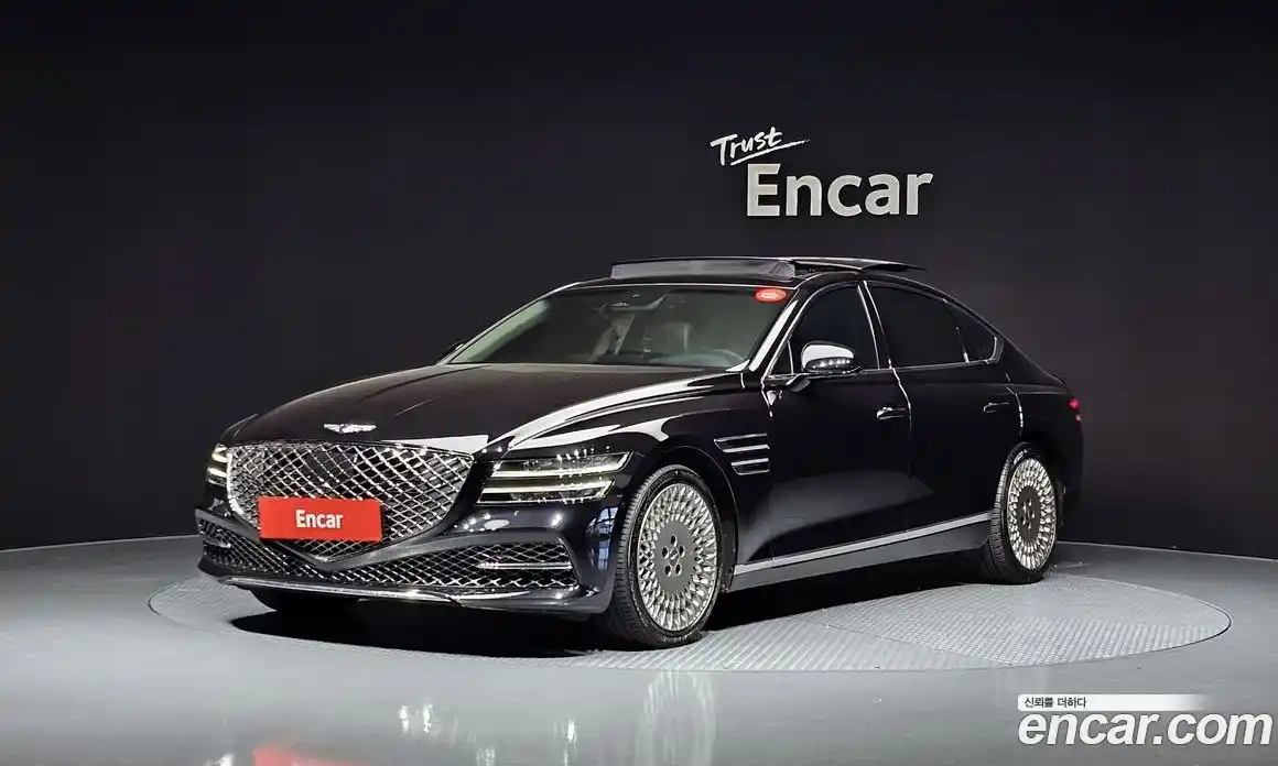 Genesis G80 2022 2.5 Автомат в Москве № 117963, фото 14