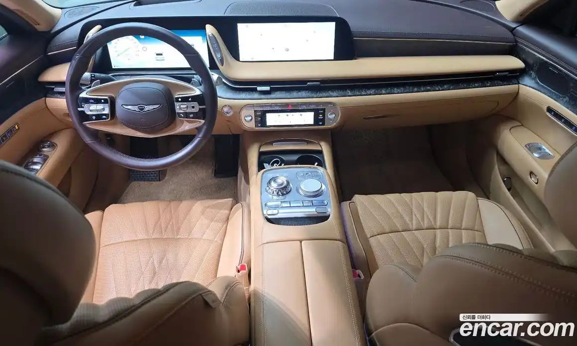 Genesis G90 2023 3.5 Автомат в Москве № 117976, фото 1